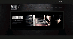 Desktop Screenshot of andreasmeyermusic.com